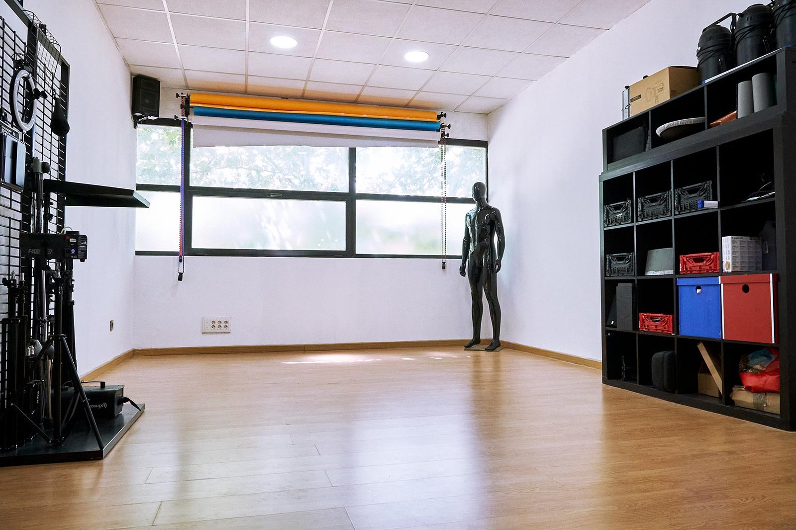 ILUSSION ESTUDIO - Espacio diáfano – Para artistas, influencers, cantantes o bailarines (40€ – 4h) - DSC